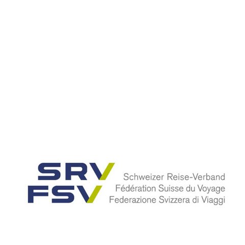 Logo Schweizer Reiseverband SRV mit Link