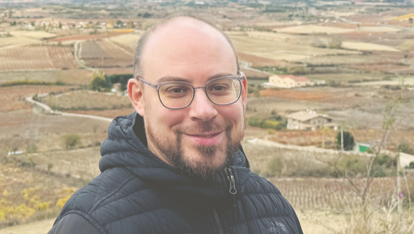 Portrait de Yannick Monin, président de la section Bienne/Jura bernois
