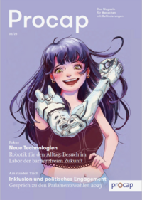 Titelseite Magazin 3/23 Neue Technologien