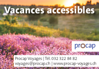 Procap Voyages - Vacances accessibles