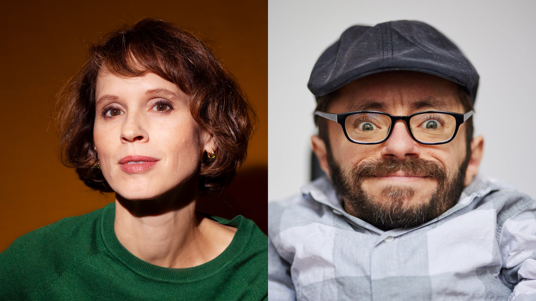 Barbara Bleisch trifft Raúl Krauthausen