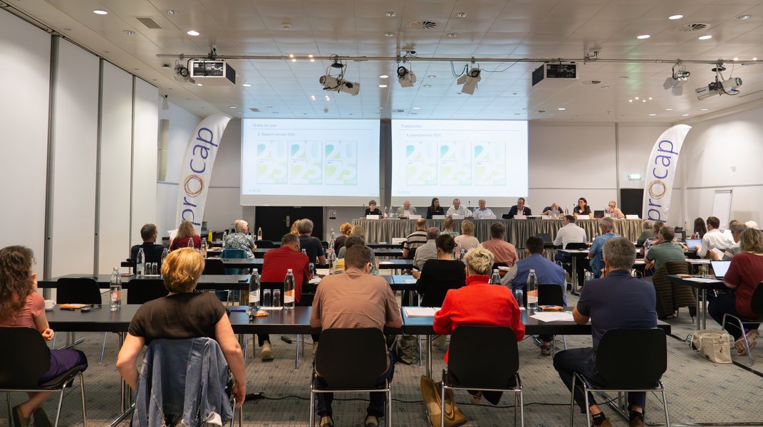 Delegiertenversammlung 2026 von Procap Schweiz