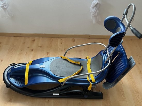 KHW Snow Comfort Schlitten für Personen mit Handicap