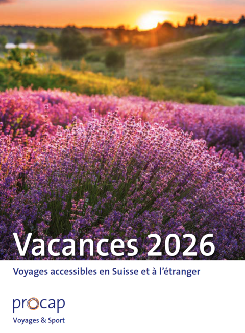 Photo de couverture du catalogue de vacances 2026