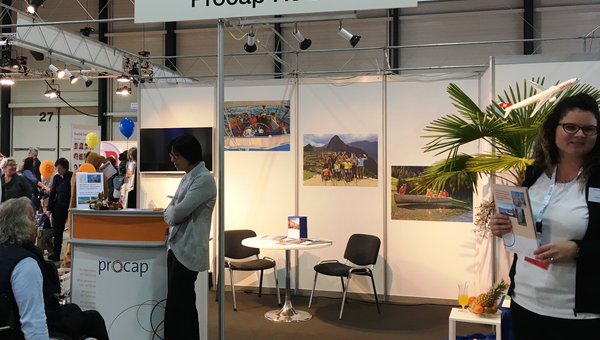 Stand von Procap Reisen