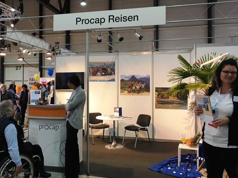 Procap Reisen vom 19.-21. Januar in St. Gallen