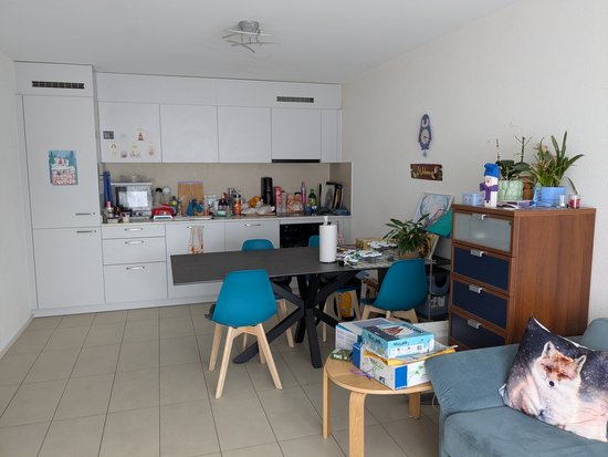 Appartement de 3.5 pièces au rez-de-chaussée – adapté PMR sans obstacle