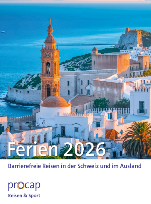 Titelbild des Ferienkatalogs 2026