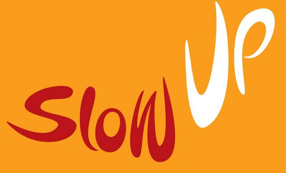 geschwungenes SlowUp Logo