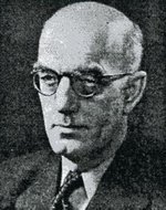 Portrait von Henri Pavid.