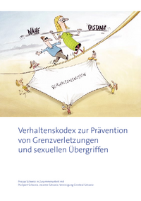 Titelseite Verhaltenscodex
