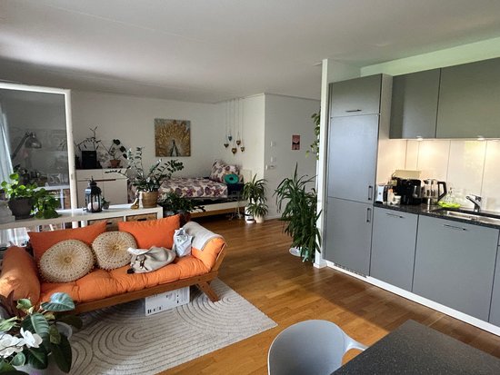 "Rollstuhlgerechte Parterrewohnung im Sommerrain!"