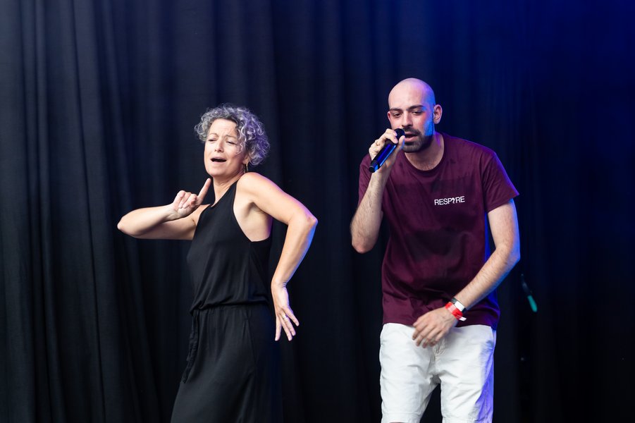 Singing Hands Day am Samstag, 20. Juli am Montreux Jazz Festival!
