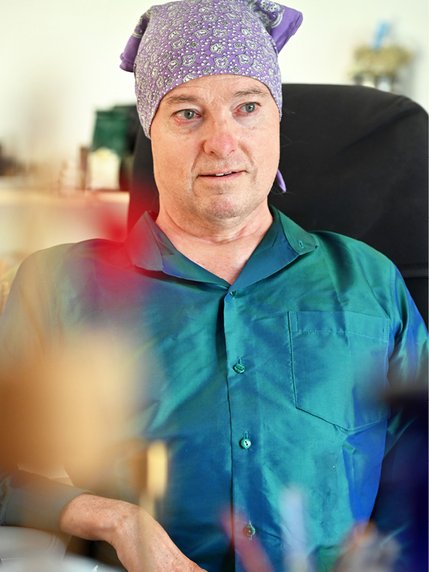 Portrait d'Andreas Steiner
