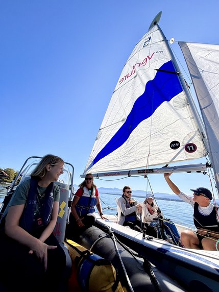 Lorsqu'on navigue en « haute mer »