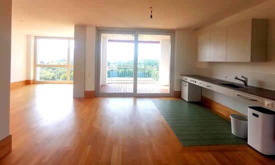 MODERNES WOHNEN MIT TOLLER AUSSICHT IM NEUBAU DES WOHN- UND BÜROZENTRUMS FÜR KÖRPERBEHINDERT (WBZ)