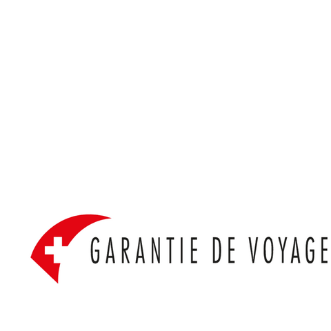 Logo Garantie de Voyage avec Lien
