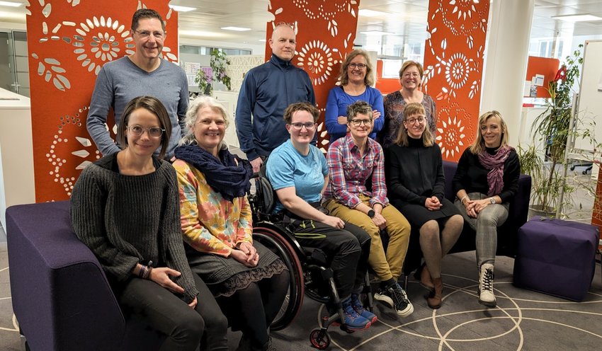 Alle Mitglieder der Kommission für Sport – Bewegung – Gesundheit