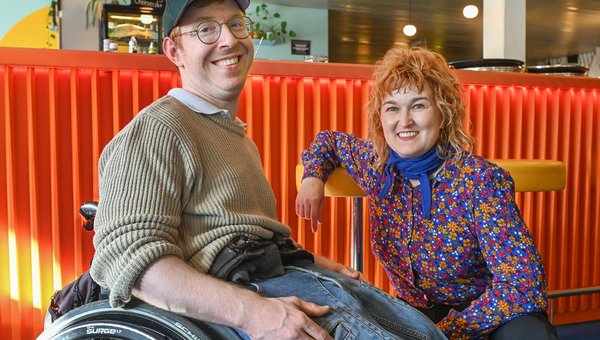 Jahn Graf und Nadja Stadelmann