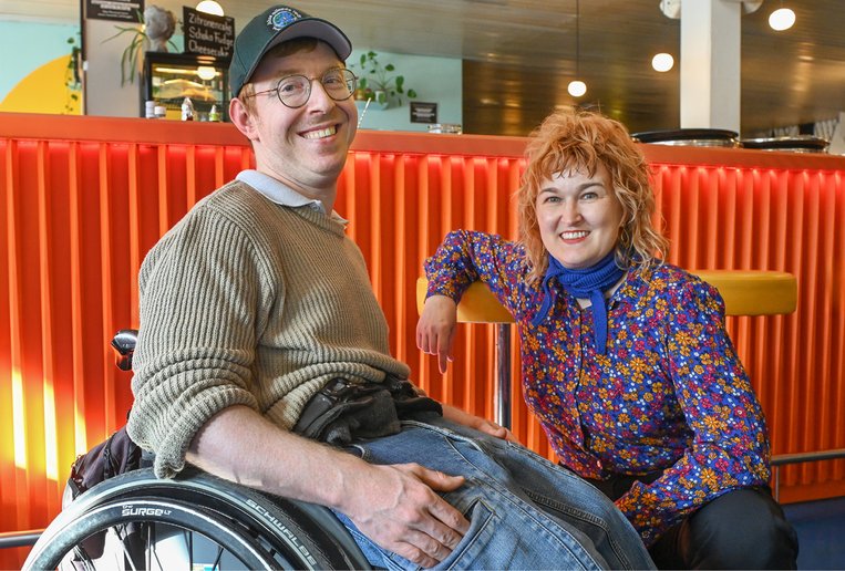 Jahn Graf und Nadja Stadelmann