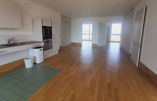 MODERNES WOHNEN MIT TOLLER AUSSICHT IM NEUBAU DES WOHN- UND BÜROZENTRUMS FÜR KÖRPERBEHINDERT (WBZ)