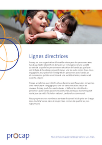 Lignes directives en PDF à télécharger dans une nouvelle fenêtre