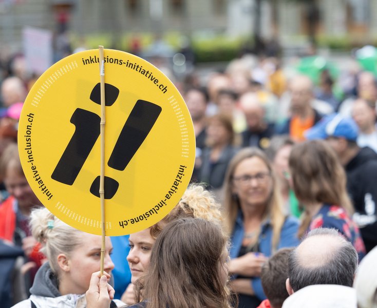 Nationalrat sagt ja zum indirekten Gegenvorschlag zur Inklusions-Initiative