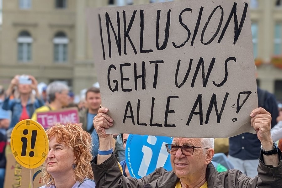 Enttäuschender Gegenvorschlag zur Inklusions-Initiative: Procap hat Stellungnahme eingereicht 
