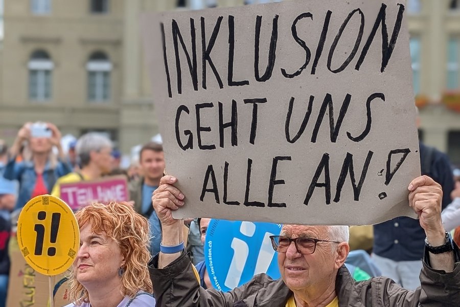 Enttäuschender Gegenvorschlag zur Inklusions-Initiative: Procap hat Stellungnahme eingereicht 
