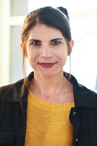 Porträtbild von Sarah Marinucci