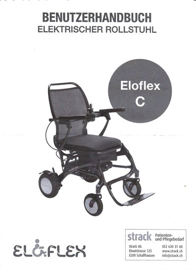 Eloflex C Elektrischer Rollstuhl