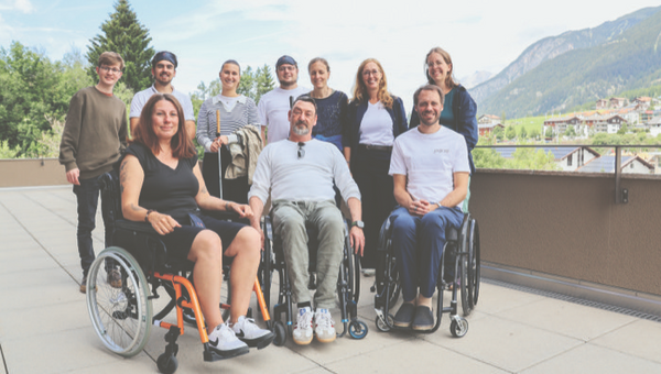 Photo de groupe « Tourisme inclusif »