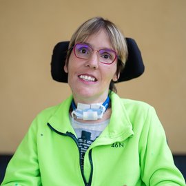 Porträt Patrizia Hirschi