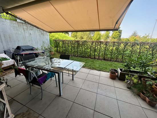 "Rollstuhlgerechte Parterrewohnung im Sommerrain!"