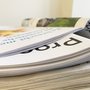 Gestapelte Hefte von Procap