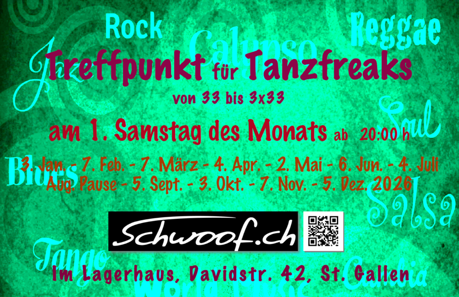 Treffpunkt für Tanzfreaks
