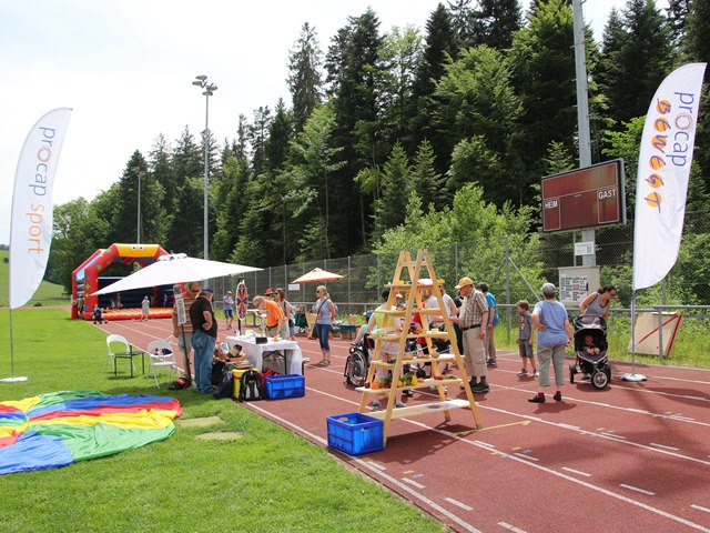 Campus Spektakel Huttwil vom 26. Mai 2018