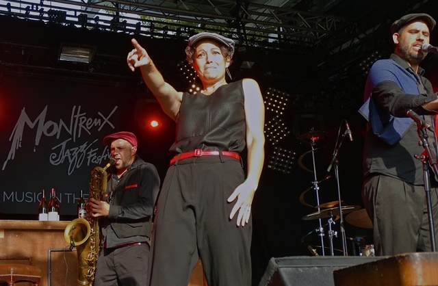 Succès pour le Singing Hands Day au Montreux Jazz Festival