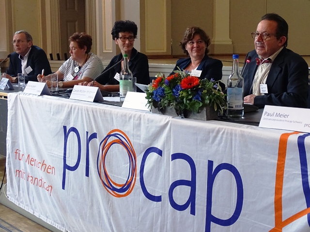 Assemblée des délégués de Procap à Olten