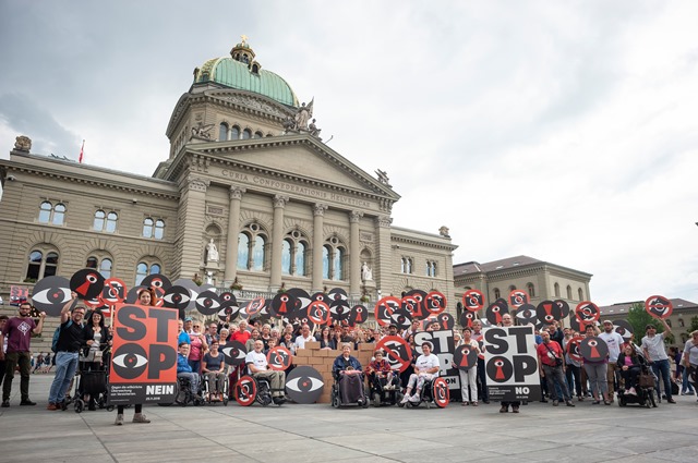 Überwachungsgesetz kommt zur Abstimmung