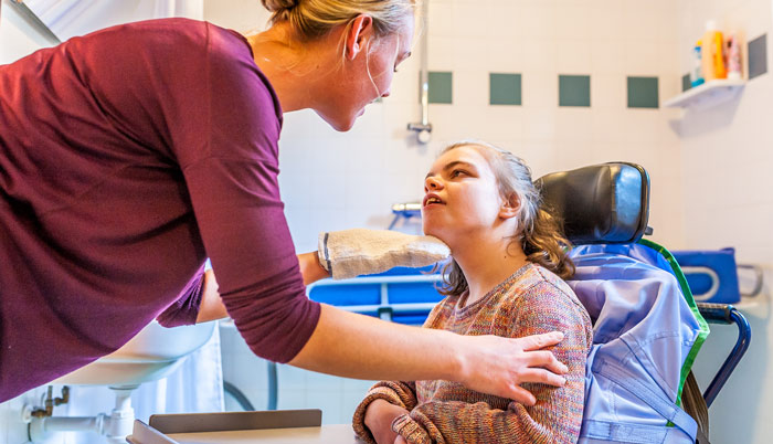 Allègement vital pour les parents d'enfants handicapés