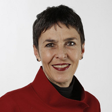 Portrait von Nationalrätin Barbara Gysi