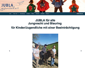 Jubla gränzelos – für Kinder und Jugendliche mit Behinderungen