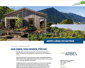ARBES-Laden der PDGR Chur