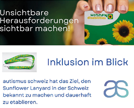 Sunflower Lanyard
