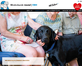 Botschafterhunde der Blindenhundeschule Liestal (VBM)