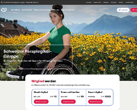 Die Schweizer Paraplegiker-Gruppe
